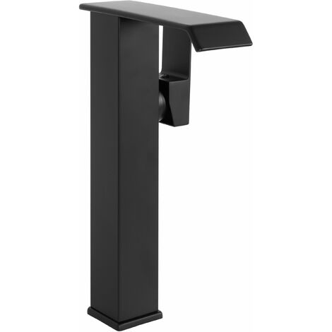 Basin faucet REA Kent Black High