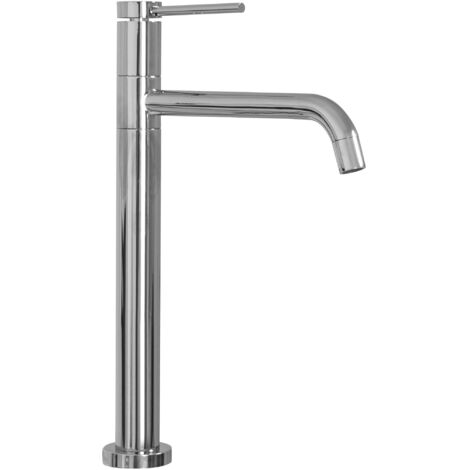 Basin faucet REA Lugano Slim Chrome High