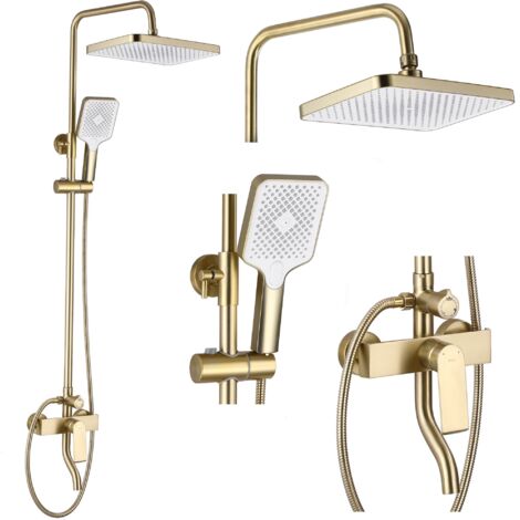 Shower set REA Hass Gold