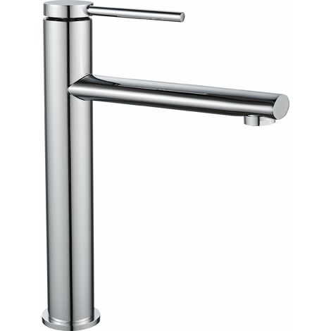 Basin faucet REA Oval Chrome High (1/5)