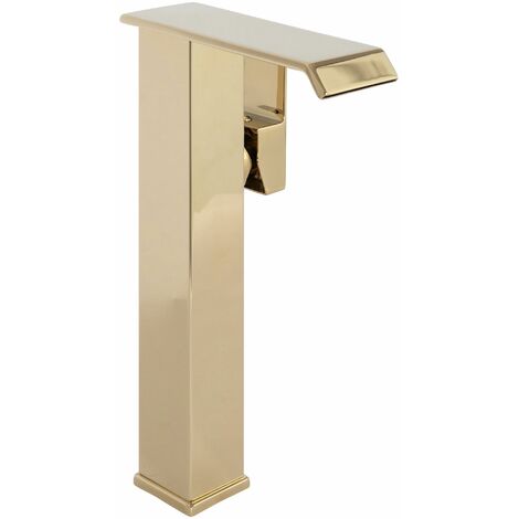 Basin faucet REA Kent Gold High