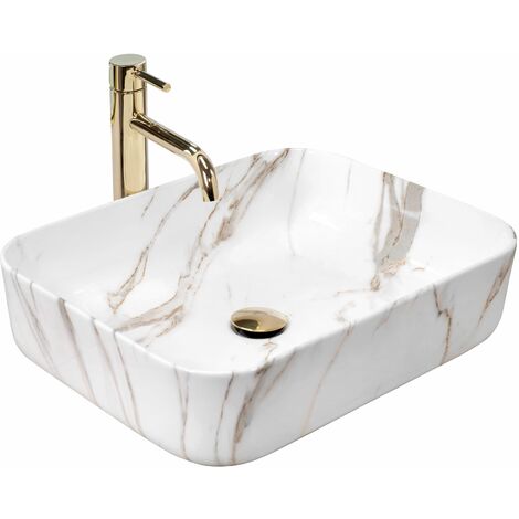 Countertop Basin REA Demi Aiax Shiny