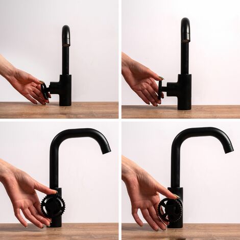 Basin faucet REA Vertigo Side