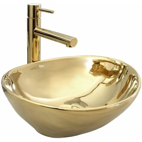 Countertop Basin REA Sofia Gold