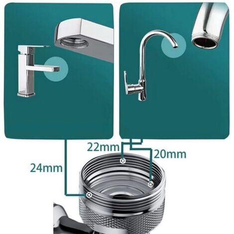 Swivel extension REA Colt Chrome
