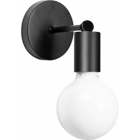 Wall Lamp 392205 BLACK