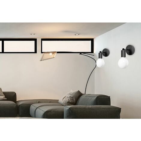 Wall Lamp 392205 BLACK