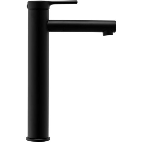 Basin Faucet REA Pixel Black High
