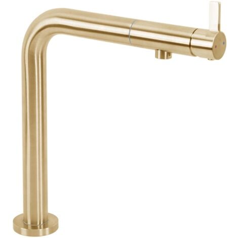 Kitchen Faucet REA Cole Brush Gold