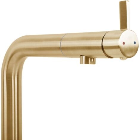 Kitchen Faucet REA Cole Brush Gold