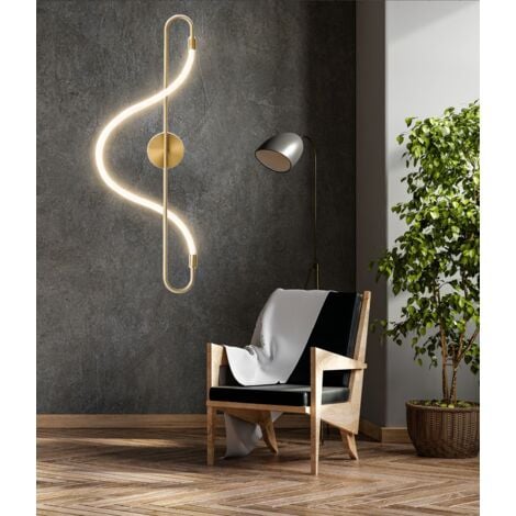 Wall LED Light Toolight APP858-W 24W gold