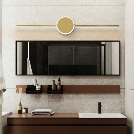 Bathroom Wall LED Light TOOLIGHT APP842-1W Gold