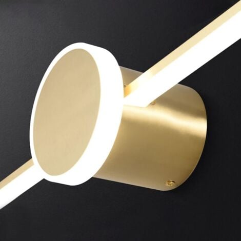 Bathroom Wall LED Light TOOLIGHT APP842-1W Gold