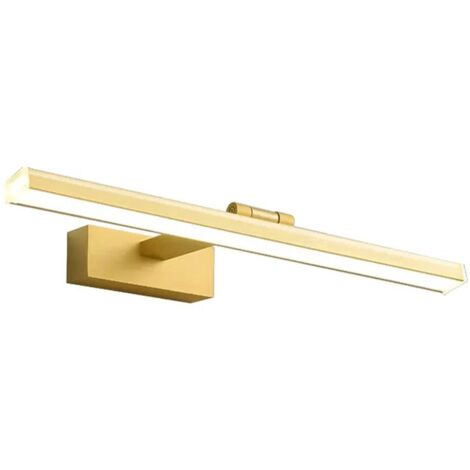 Bathroom Wall LED Light TOOLIGHT APP833-1W LINE 40cm Gold 8W (1/5)