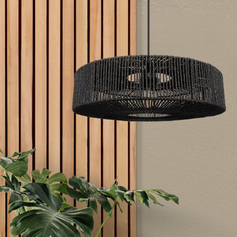 Pendant Lamp TOOLIGHT APP1484-1CP Black E27