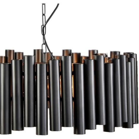 Pendant Lamp TOOLIGHT APP1306-C Black matt E27