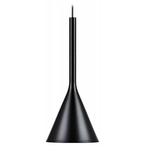 Pendant Lamp TOOLIGHT APP051-1CP Black E27
