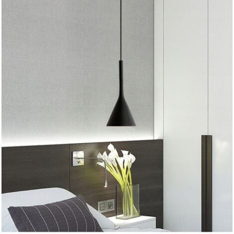 Pendant Lamp TOOLIGHT APP051-1CP Black E27