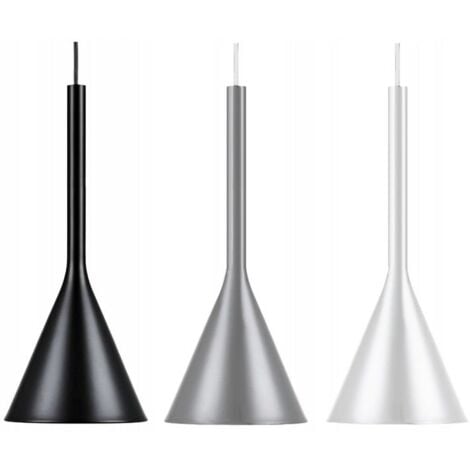 Pendant Lamp TOOLIGHT APP051-1CP Black E27