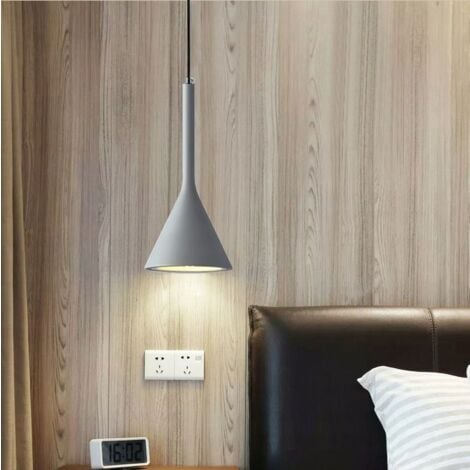 Pendant Lamp TOOLIGHT APP051-1CP Black E27