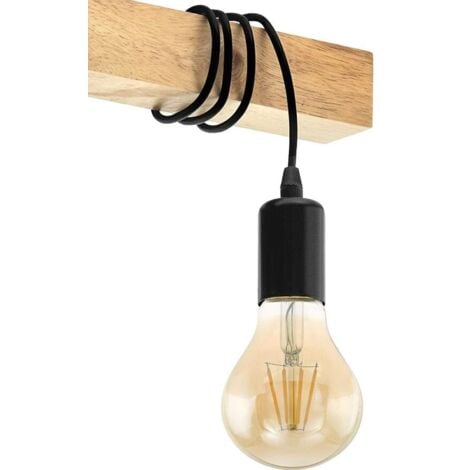 Pendant Lamp TOOLIGHT APP973-3CP LINE BOHO 3-light points E27 55x30x37,5cm