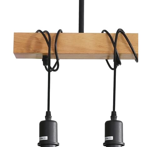 Pendant Lamp TOOLIGHT APP973-3CP LINE BOHO 3-light points E27 55x30x37,5cm