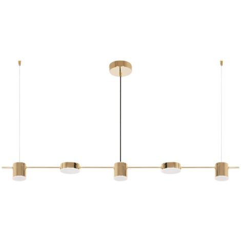 Pendant LED Lamp TOOLIGHT APP929-5CP Gold 5-light points 24W 115x10x7,5cm
