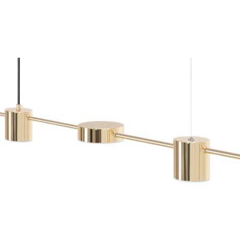 Pendant LED Lamp TOOLIGHT APP929-5CP Gold 5-light points 24W 115x10x7,5cm