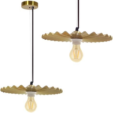 Pendant Lamp TOOLIGHT APP1454-1CP Old Gold G9