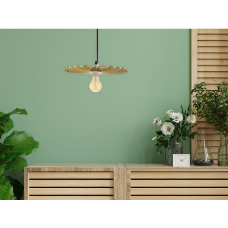 Pendant Lamp TOOLIGHT APP1454-1CP Old Gold G9