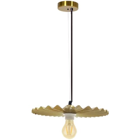 Pendant Lamp TOOLIGHT APP1454-1CP Old Gold G9