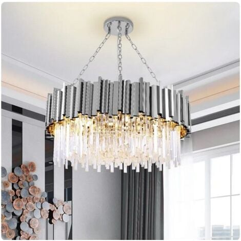 Pendant Lamp TOOLIGHT APP1480-1C Chrome E14