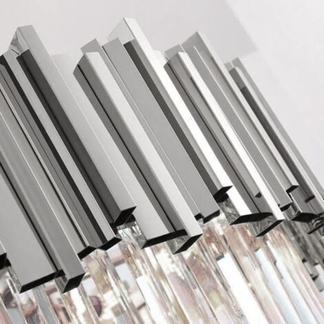Pendant Lamp TOOLIGHT APP1480-1C Chrome E14