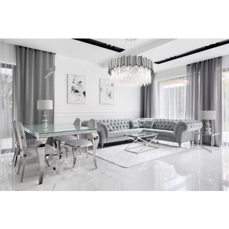 Pendant Lamp TOOLIGHT APP1480-1C Chrome E14