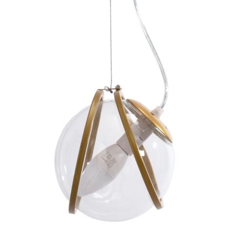 Pendant Lamp TOOLIGHT APP1091-3CP Gold 3-light points E14 23x14x16cm
