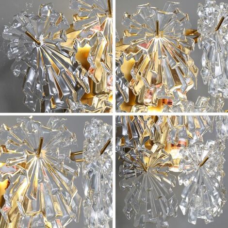 Pendant Lamp TOOLIGHT APP1198-4CP Gold E14