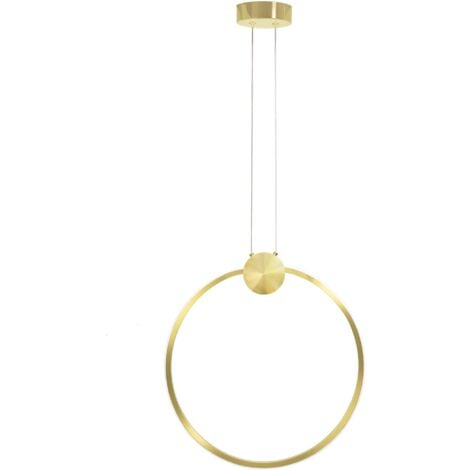 Pendant LED Lamp TOOLIGHT APP1399-CP Gold 50cm