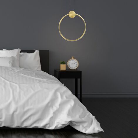 Pendant LED Lamp TOOLIGHT APP1399-CP Gold 50cm