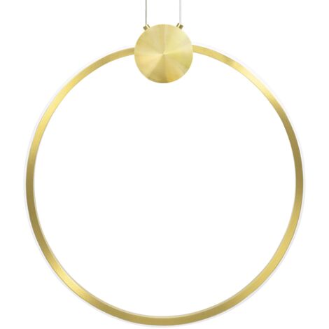 Pendant LED Lamp TOOLIGHT APP1399-CP Gold 50cm