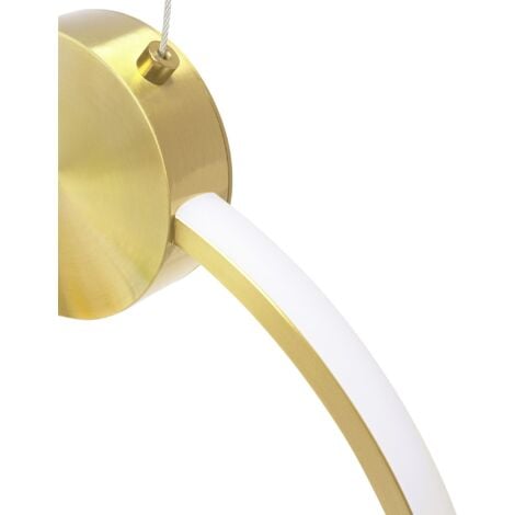Pendant LED Lamp TOOLIGHT APP1399-CP Gold 50cm