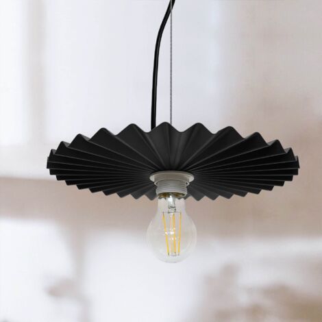 Pendant Lamp TOOLIGHT APP1452-1CP Black E27