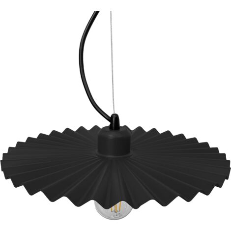 Pendant Lamp TOOLIGHT APP1452-1CP Black E27