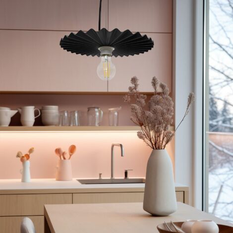 Pendant Lamp TOOLIGHT APP1452-1CP Black E27