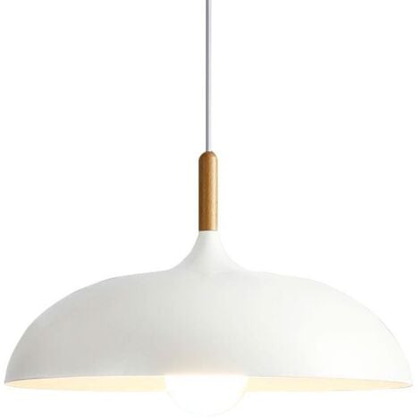 Pendant Lamp TOOLIGHT APP180-1CP ANZO White 45x26 cm E27 45x26cm