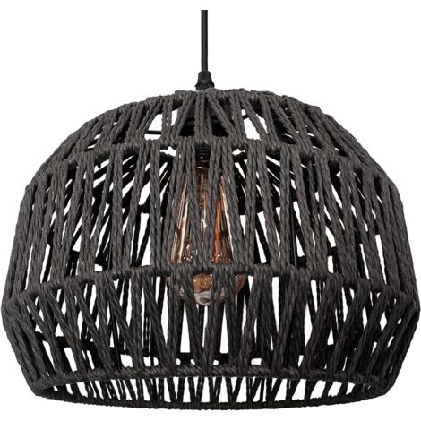 Pendant Lamp TOOLIGHT APP1483-1CP Black E27
