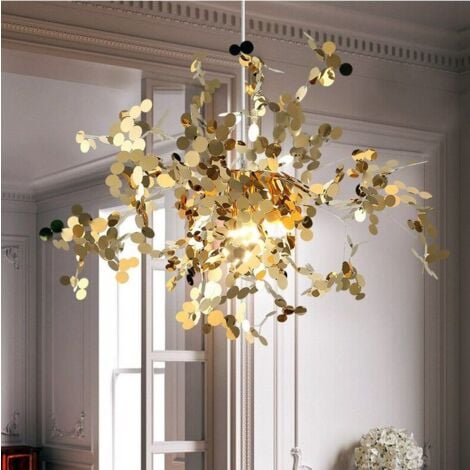 Pendant Lamp TOOLIGHT APP546-3CP G9 Gold