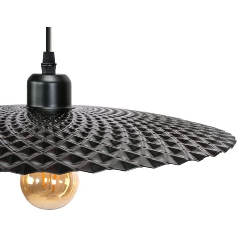Pendant Lamp TOOLIGHT APP1289-1CP Black E27