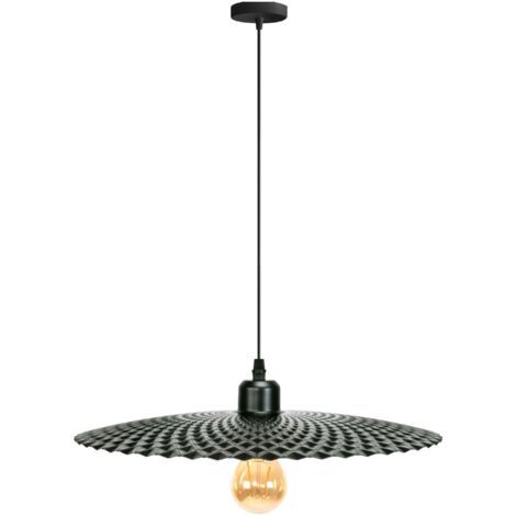 Pendant Lamp TOOLIGHT APP1289-1CP Black E27