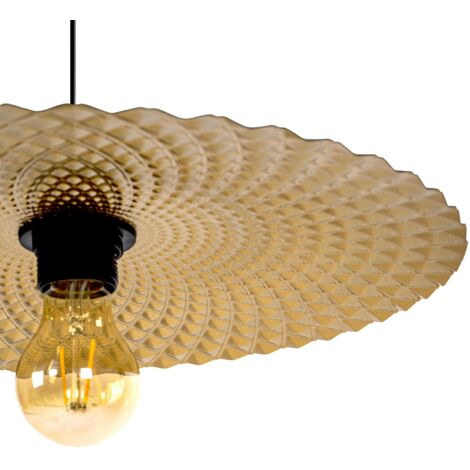 Pendant Lamp TOOLIGHT APP1289-1CP Black E27