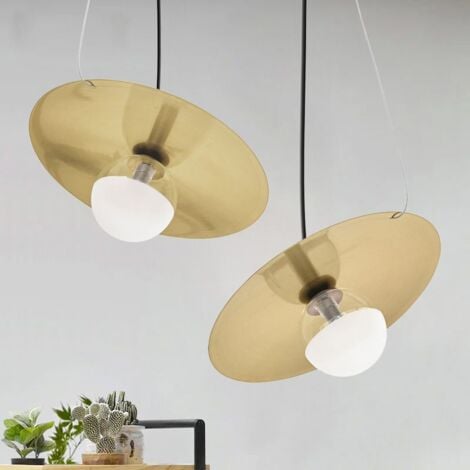 Pendant Lamp TOOLIGHT APP1417-CP Black Gold G9